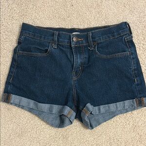 Denim Blue Women's Shorts